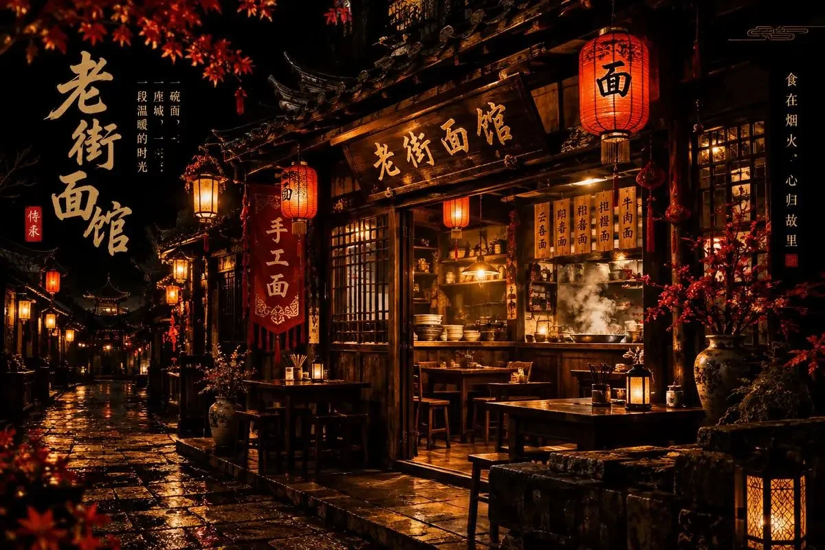 暖心精选 | 深夜看这部《深巷灯火》，被温柔击中 - 网络短剧网站剧集推荐资讯封面